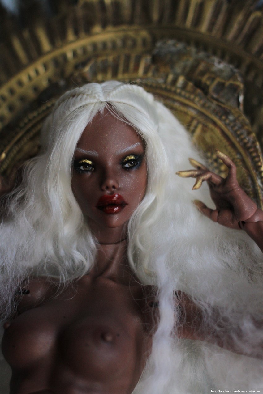 Золотая Химера — Куклы Chimera Doll (Нина Куриленко): российские BJD (БЖД) (фото 3)