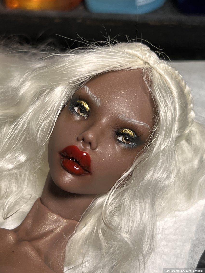Золотая Химера — Куклы Chimera Doll (Нина Куриленко): российские BJD (БЖД) (фото 4)