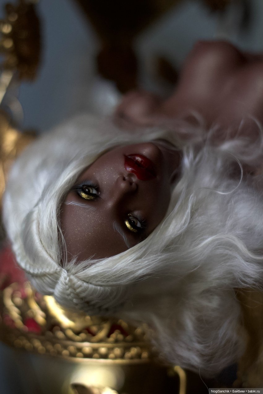 Золотая Химера — Куклы Chimera Doll (Нина Куриленко): российские BJD (БЖД) (фото 2)