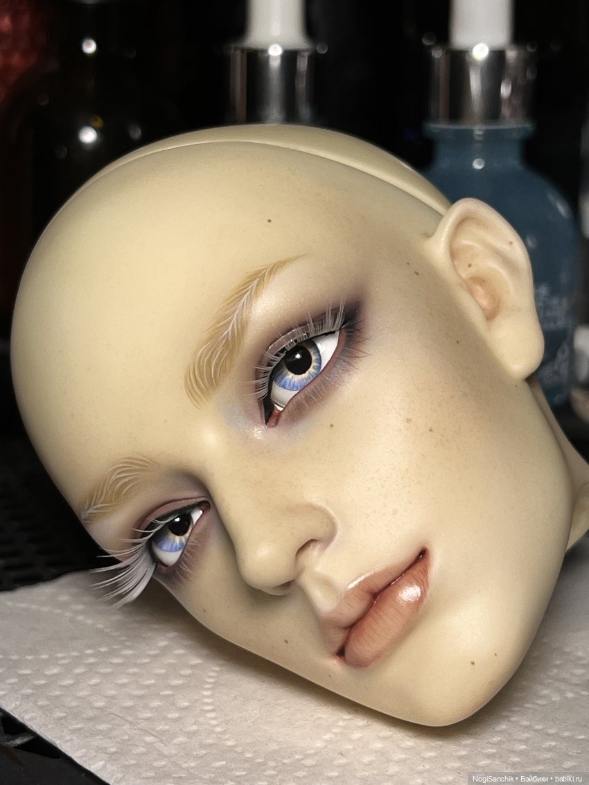 Макияж для Soom Vega — Face