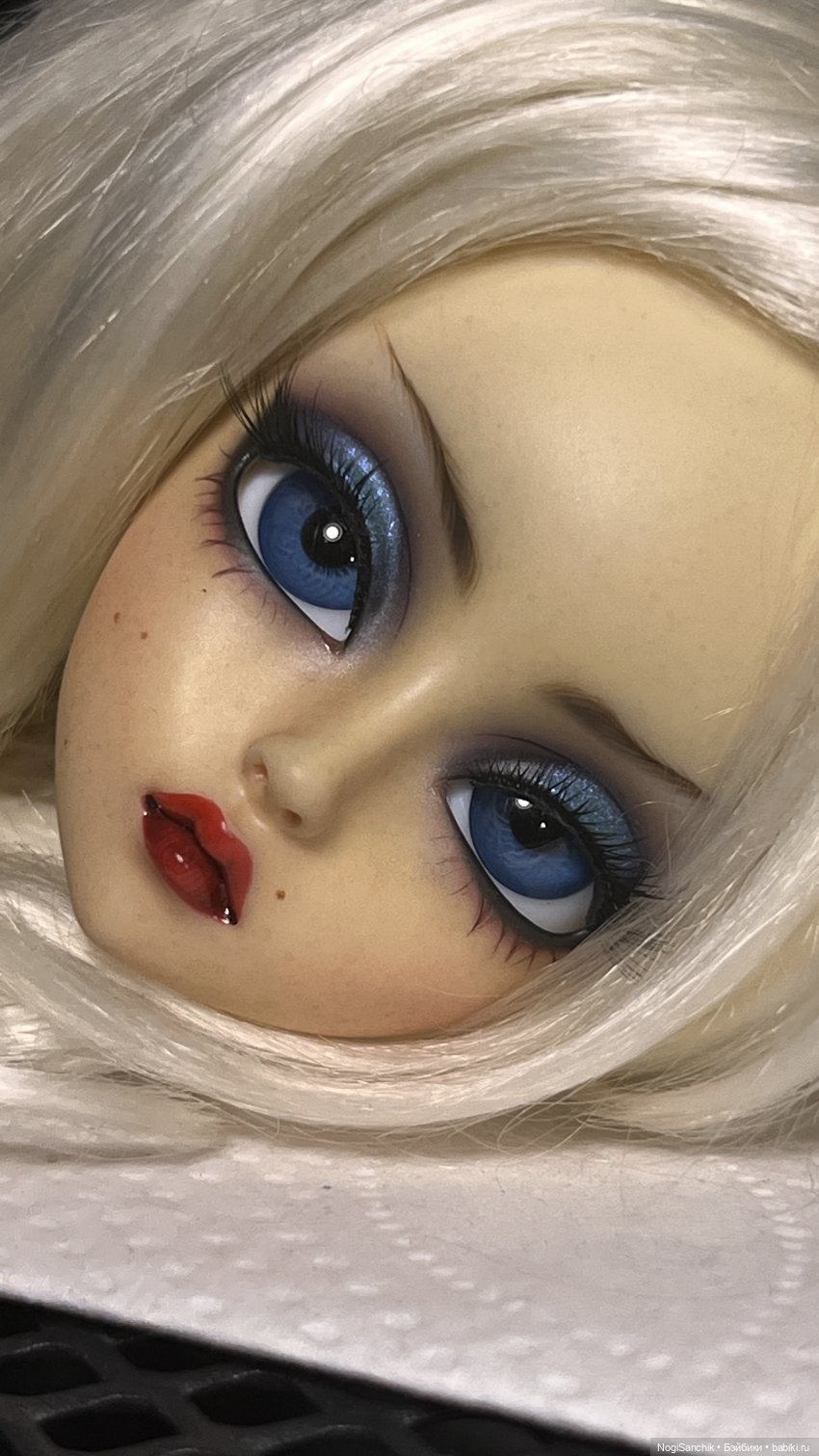 Magic Time Rachel — Face