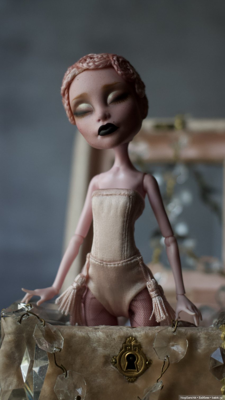 Пандора — Куклы Monster High и Ever After High: G1