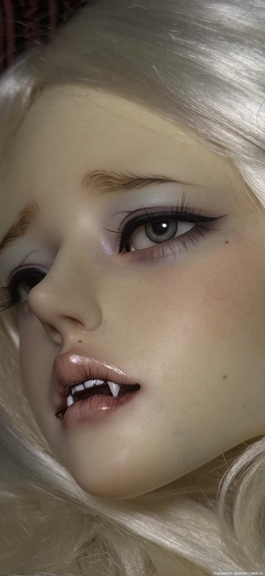 Виктимный Гелиот (Soom Heliot vamp)