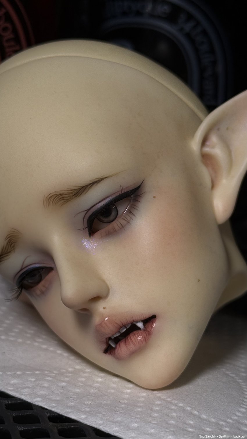 Виктимный Гелиот (Soom Heliot vamp)