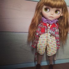 Платья для блайз и подобных кукол