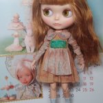 Одежда для кукол блайз,landoudou,UFdoll