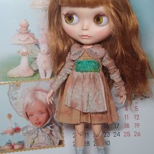 Одежда для кукол блайз,landoudou,UFdoll