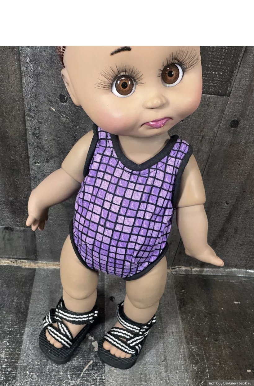 So Sorry Robyn AA Galoob baby face