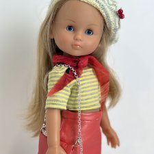 Французская кукла Камилла