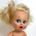 Винтажная Сьюзи / Suzie от Galoob из серии Baby Face
