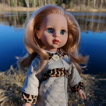 Виталина выбралась за город