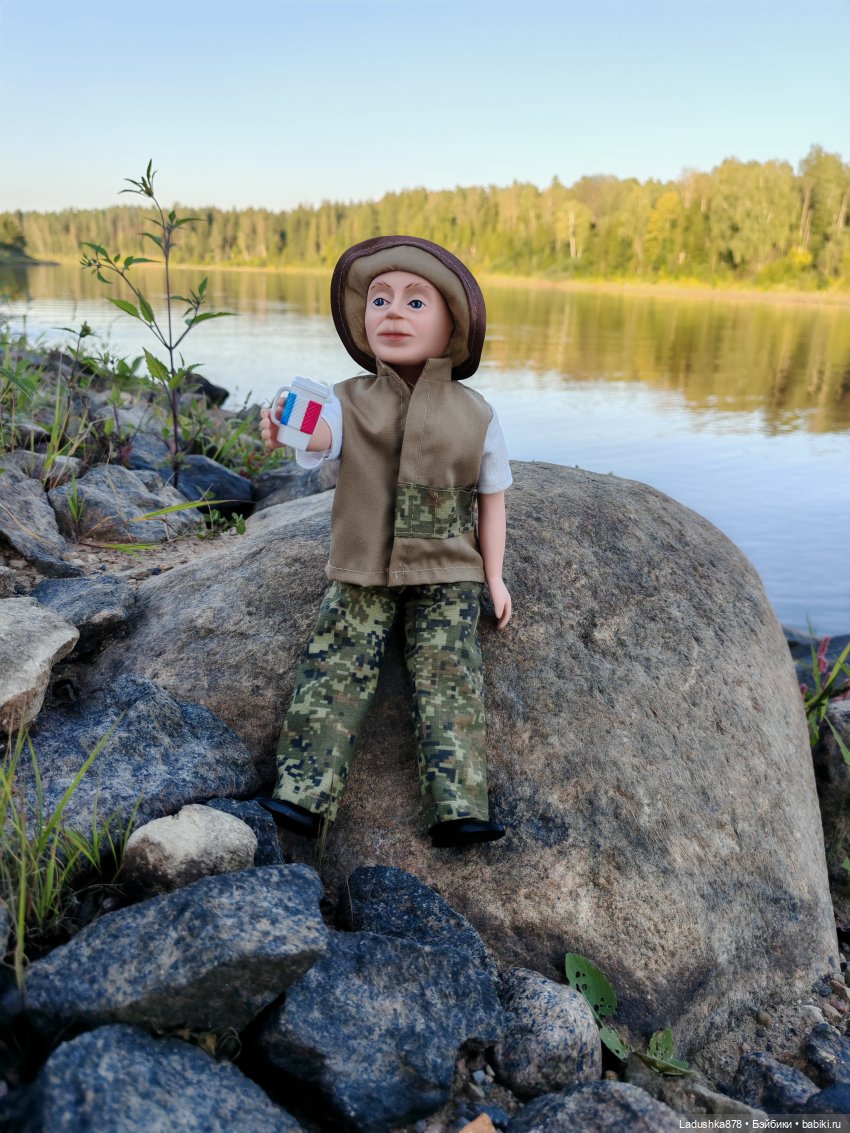 Как Борис на рыбалку ходил | Бэйбики Как Борис на рыбалку ходил