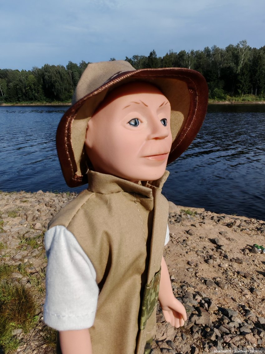 Как Борис на рыбалку ходил | Бэйбики Как Борис на рыбалку ходил (фото 3)