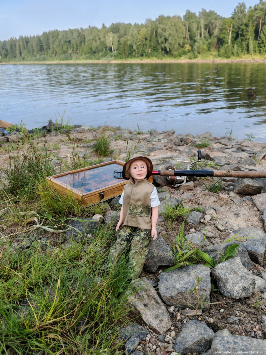 Как Борис на рыбалку ходил | Бэйбики Как Борис на рыбалку ходил