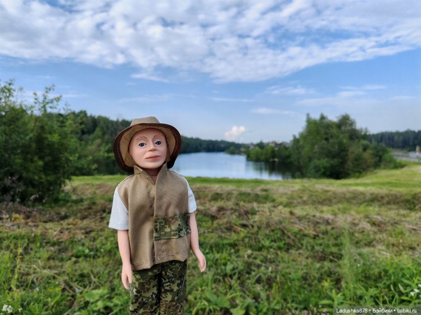 Как Борис на рыбалку ходил | Бэйбики Как Борис на рыбалку ходил (фото 2)