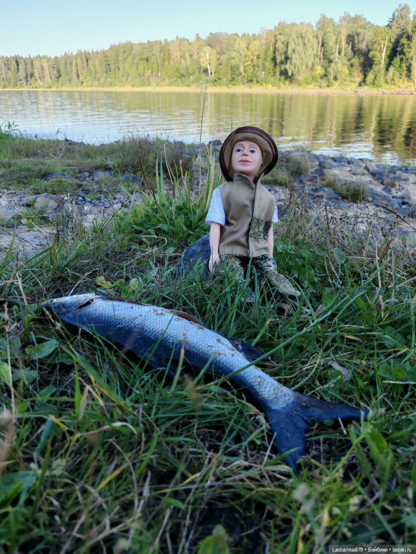 Как Борис на рыбалку ходил | Бэйбики Как Борис на рыбалку ходил