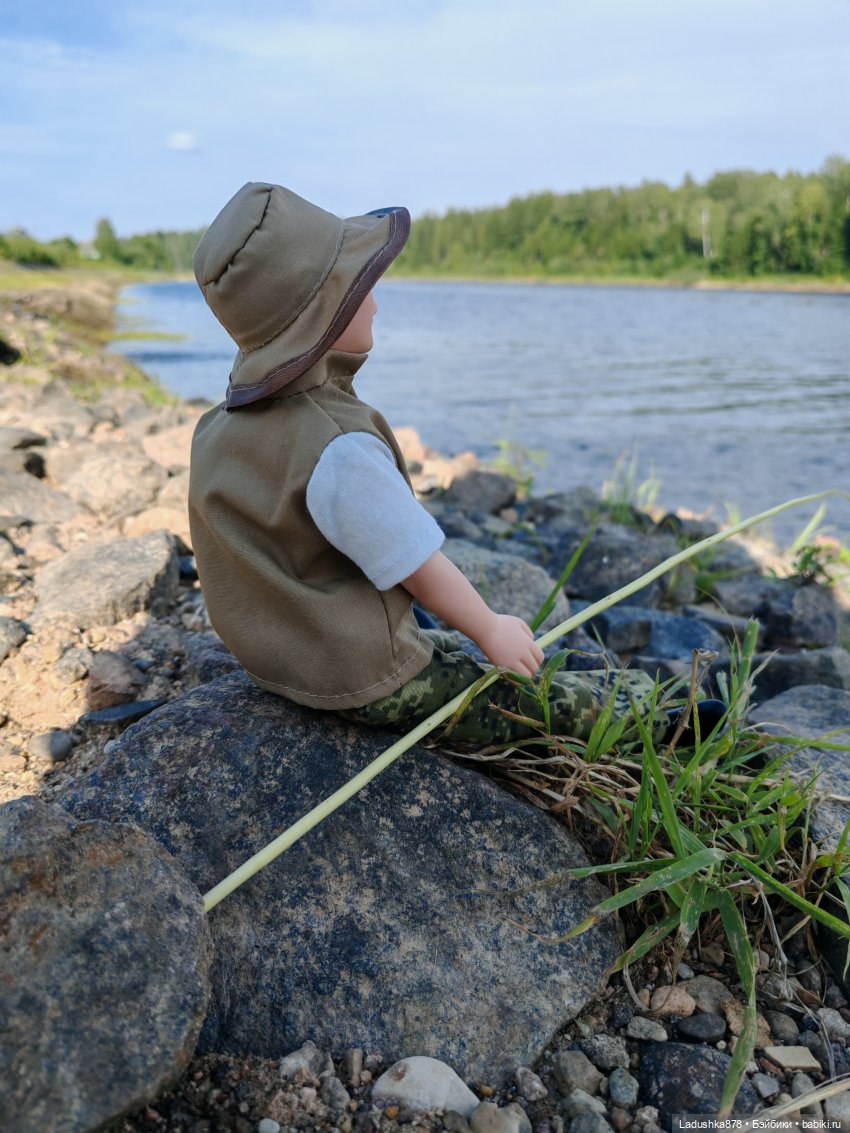 Как Борис на рыбалку ходил | Бэйбики Как Борис на рыбалку ходил