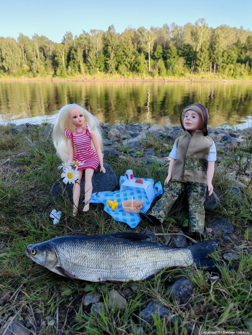 Как Борис на рыбалку ходил | Бэйбики Как Борис на рыбалку ходил