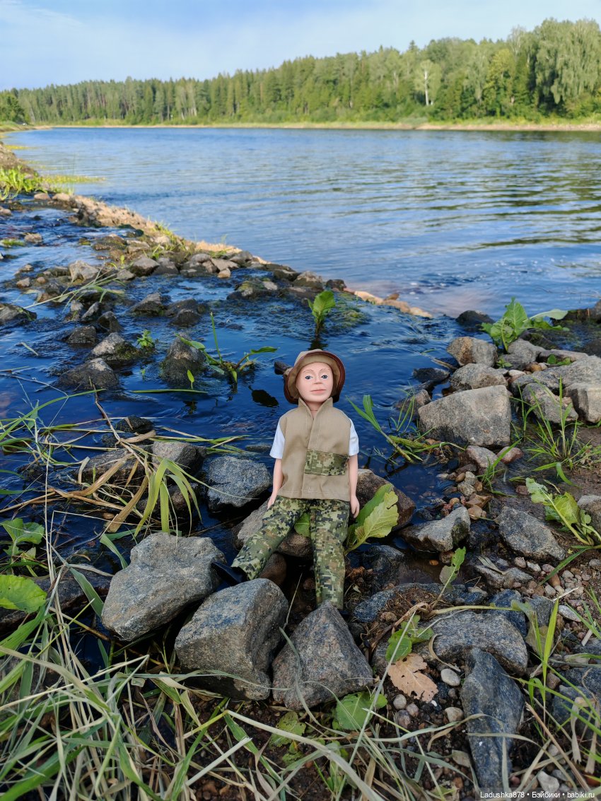 Как Борис на рыбалку ходил | Бэйбики Как Борис на рыбалку ходил (фото 6)