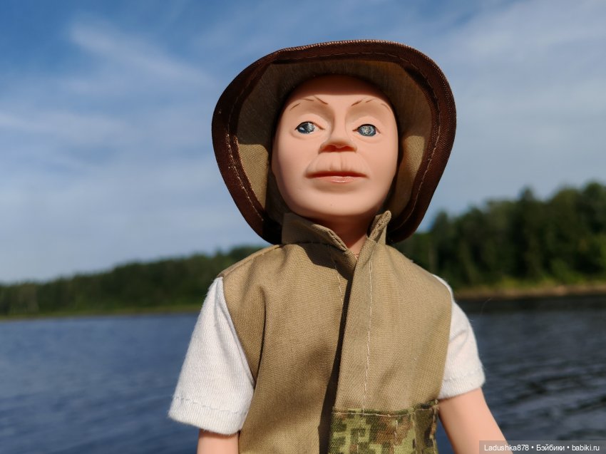 Как Борис на рыбалку ходил | Бэйбики Как Борис на рыбалку ходил (фото 4)