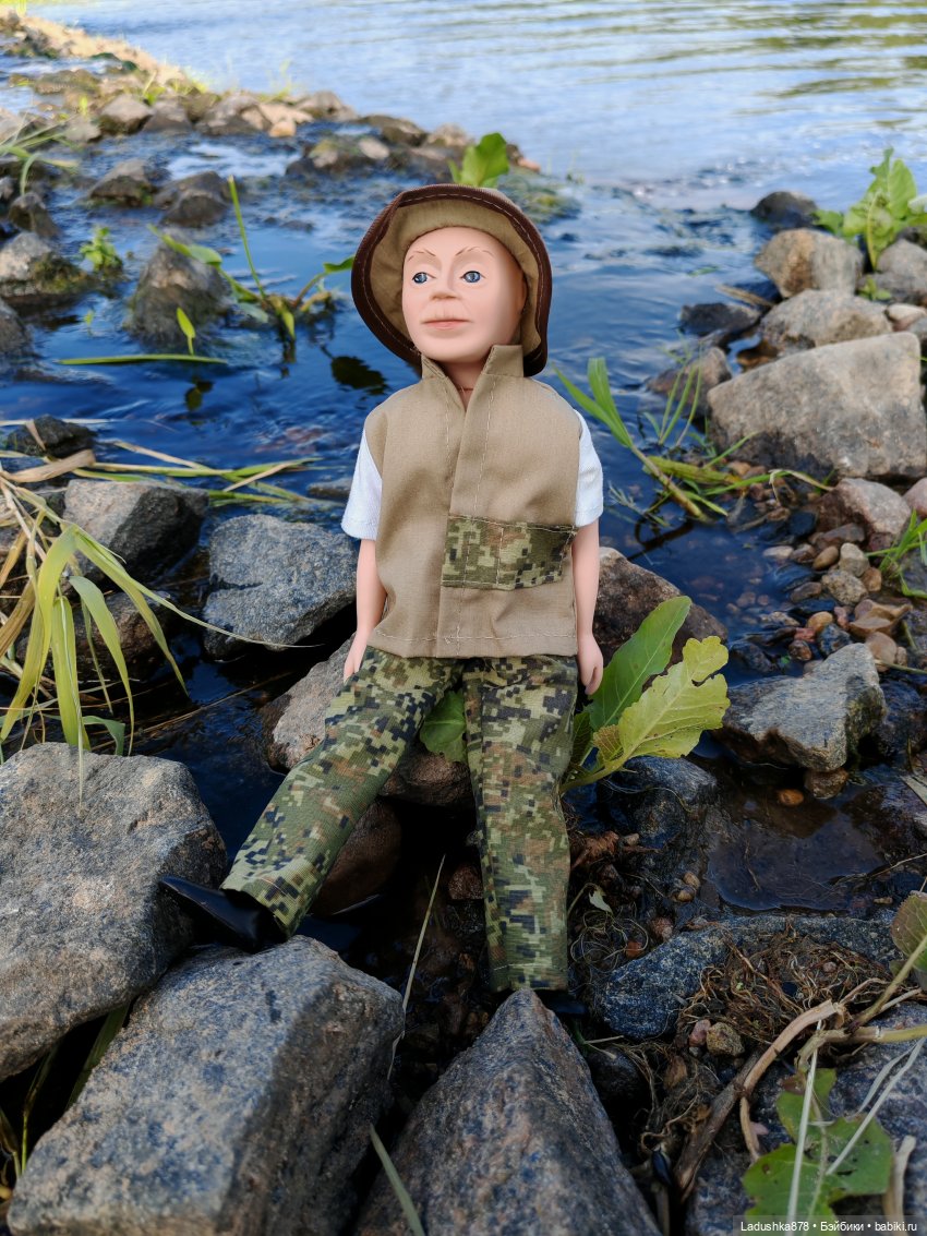 Как Борис на рыбалку ходил | Бэйбики Как Борис на рыбалку ходил (фото 5)