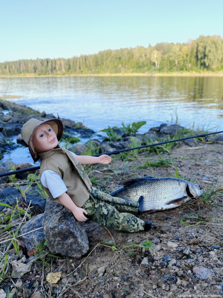 Как Борис на рыбалку ходил | Бэйбики Как Борис на рыбалку ходил