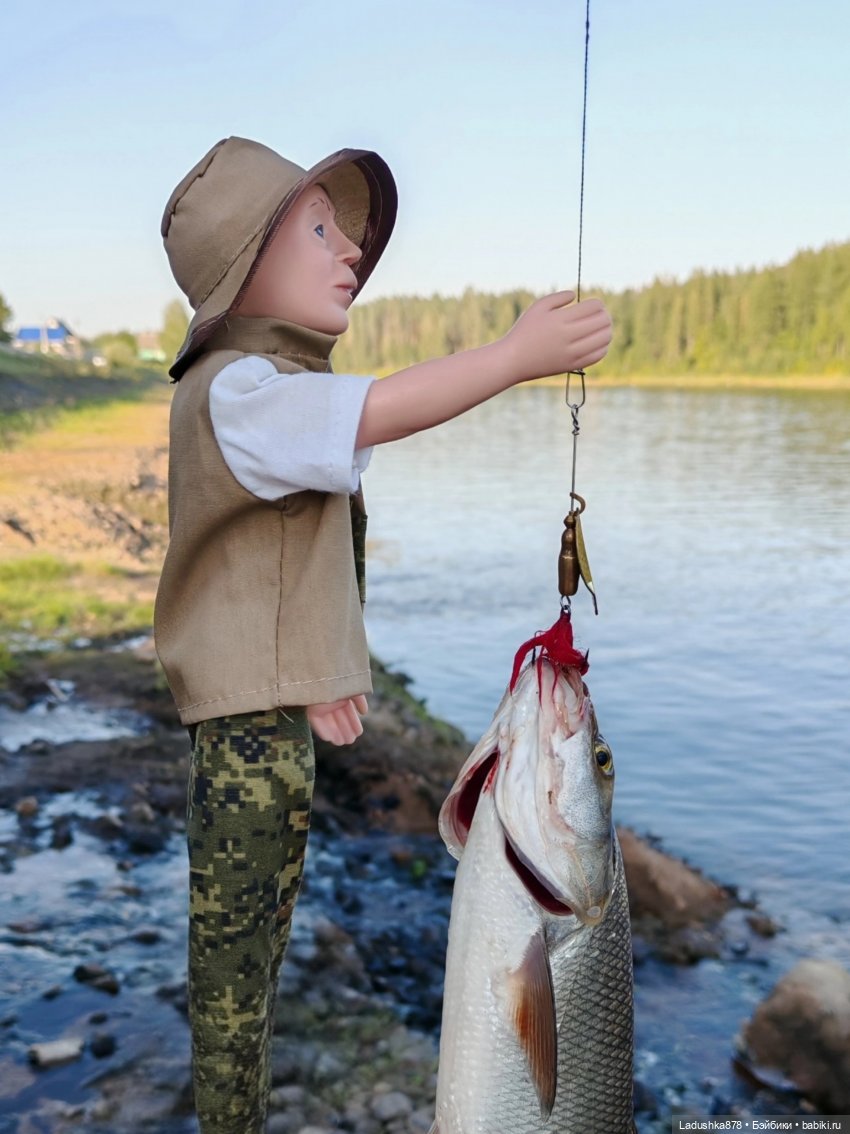 Как Борис на рыбалку ходил | Бэйбики Как Борис на рыбалку ходил