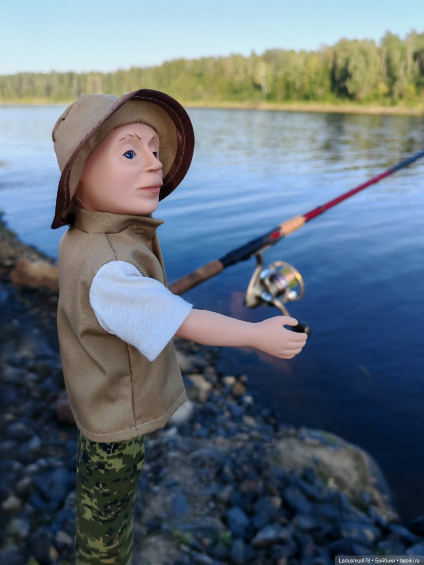 Как Борис на рыбалку ходил | Бэйбики Как Борис на рыбалку ходил