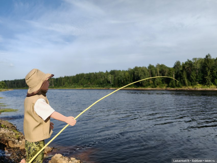 Как Борис на рыбалку ходил | Бэйбики Как Борис на рыбалку ходил (фото 7)