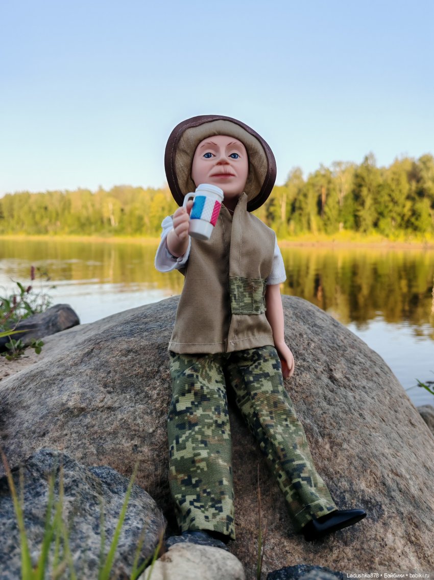 Как Борис на рыбалку ходил | Бэйбики Как Борис на рыбалку ходил