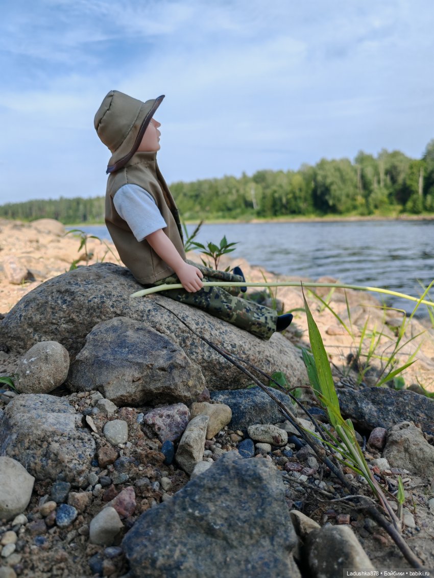 Как Борис на рыбалку ходил | Бэйбики Как Борис на рыбалку ходил (фото 9)