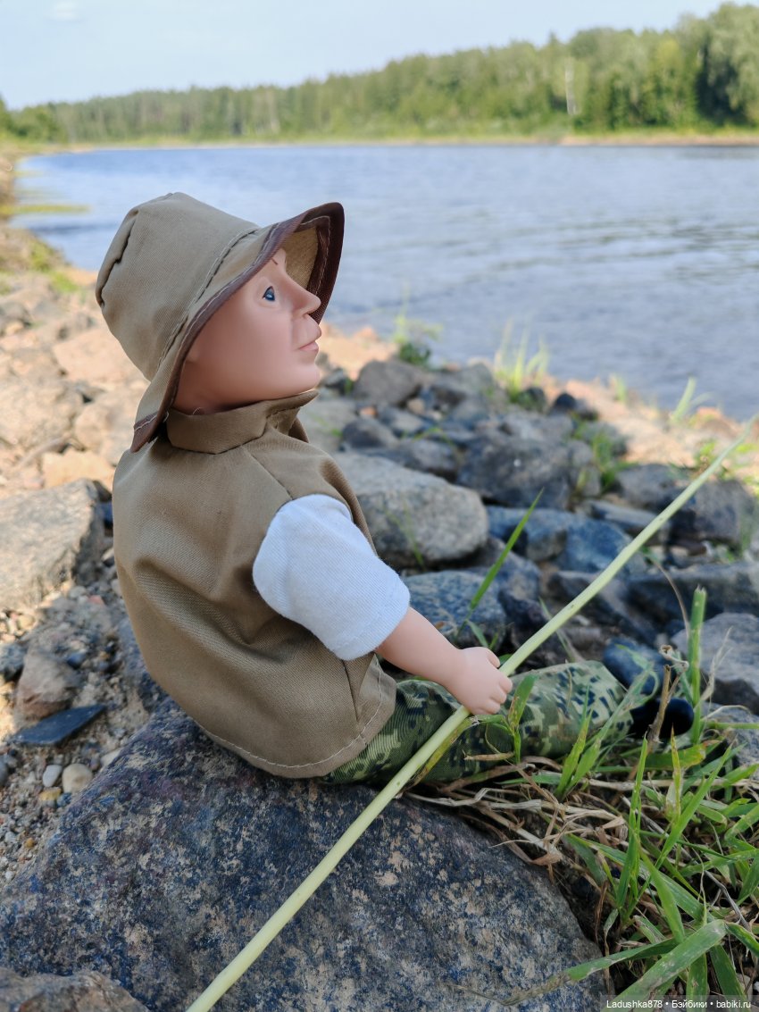 Как Борис на рыбалку ходил | Бэйбики Как Борис на рыбалку ходил