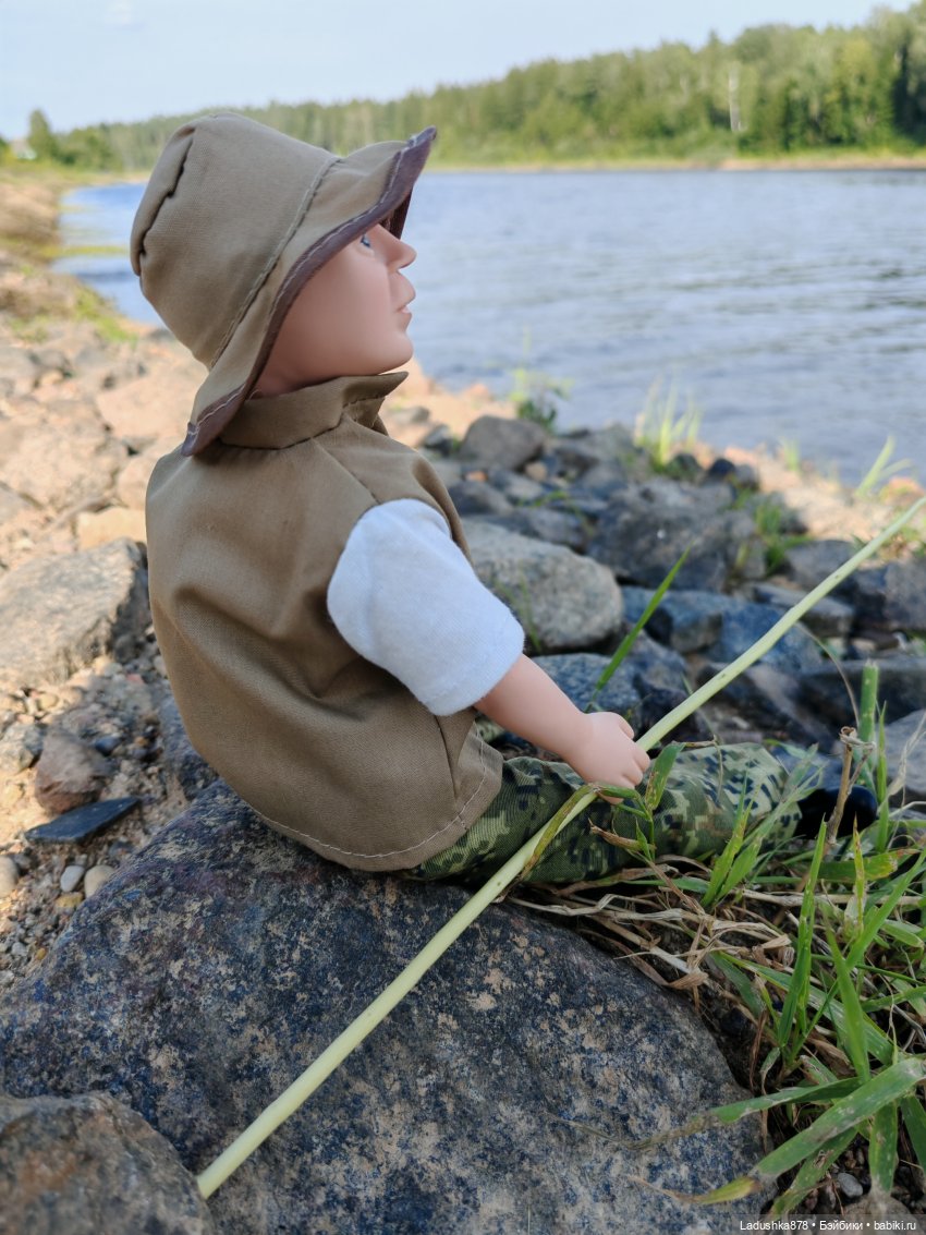 Как Борис на рыбалку ходил | Бэйбики Как Борис на рыбалку ходил (фото 10)