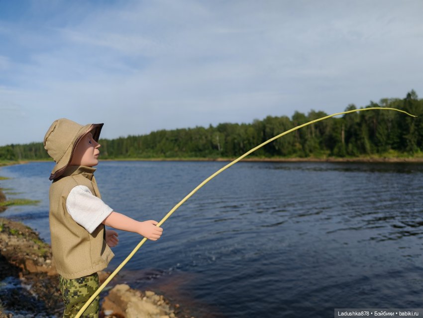 Как Борис на рыбалку ходил | Бэйбики Как Борис на рыбалку ходил (фото 8)
