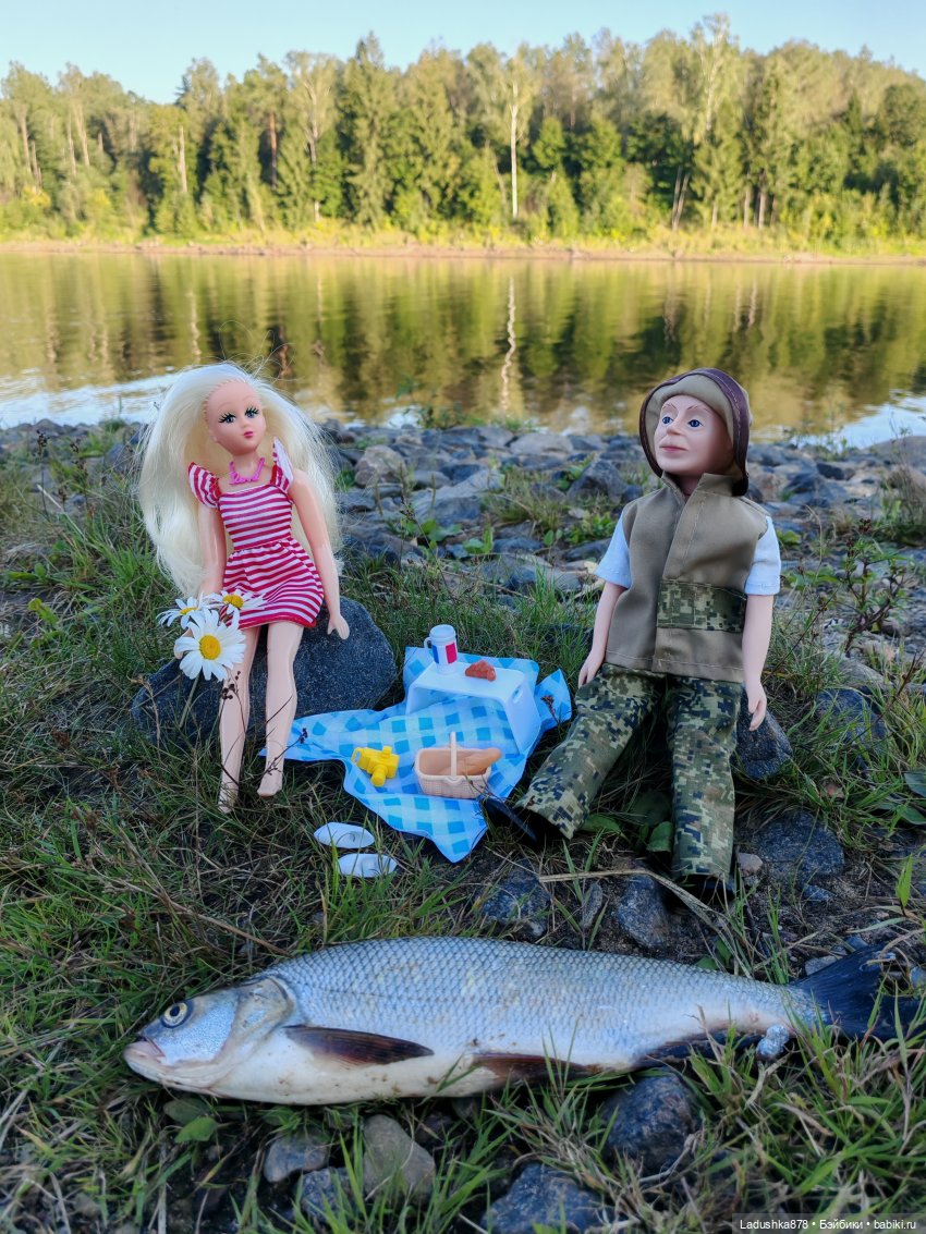 Как Борис на рыбалку ходил | Бэйбики Как Борис на рыбалку ходил