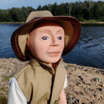 Как Борис на рыбалку ходил