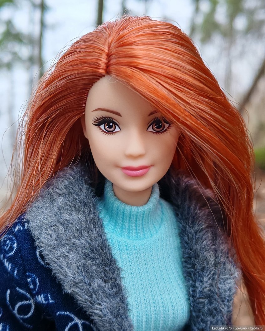 Позднеосеннее — Куклы Barbie (Барби): Looks