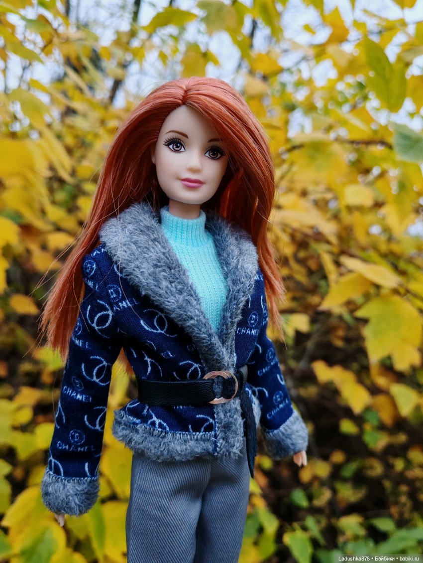 Позднеосеннее — Куклы Barbie (Барби): Looks