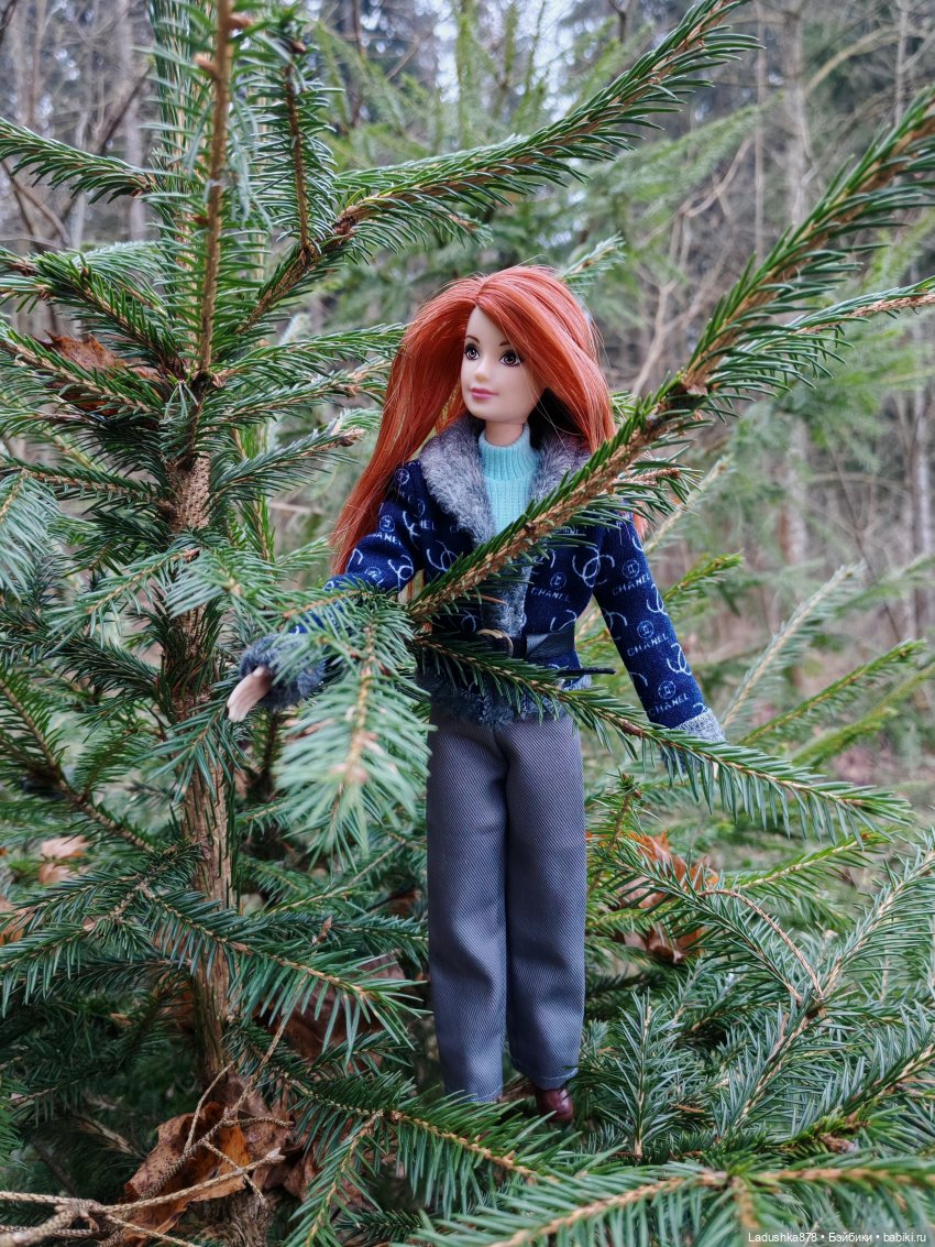 Позднеосеннее — Куклы Barbie (Барби): Looks