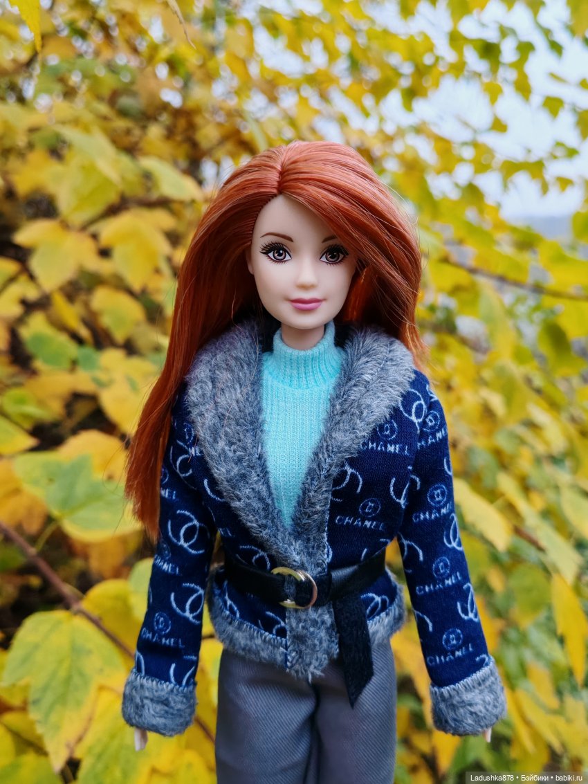 Позднеосеннее — Куклы Barbie (Барби): Looks