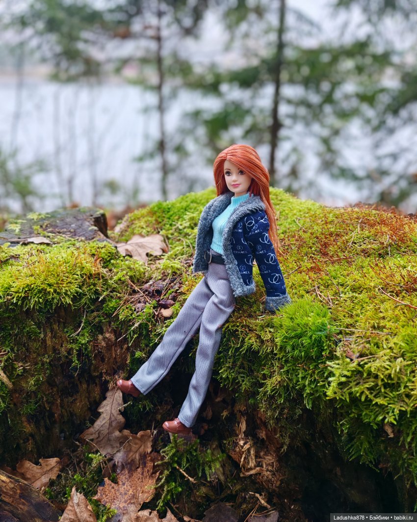 Позднеосеннее — Куклы Barbie (Барби): Looks