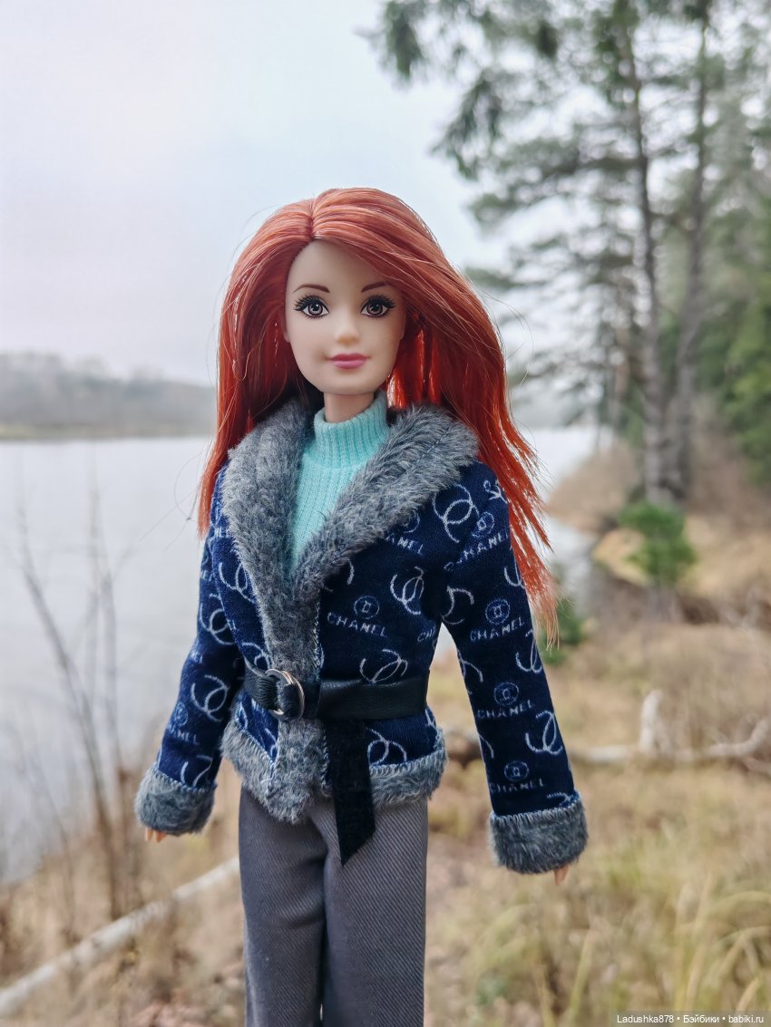 Позднеосеннее — Куклы Barbie (Барби): Looks (фото 7)