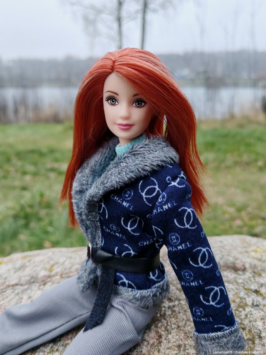 Позднеосеннее — Куклы Barbie (Барби): Looks