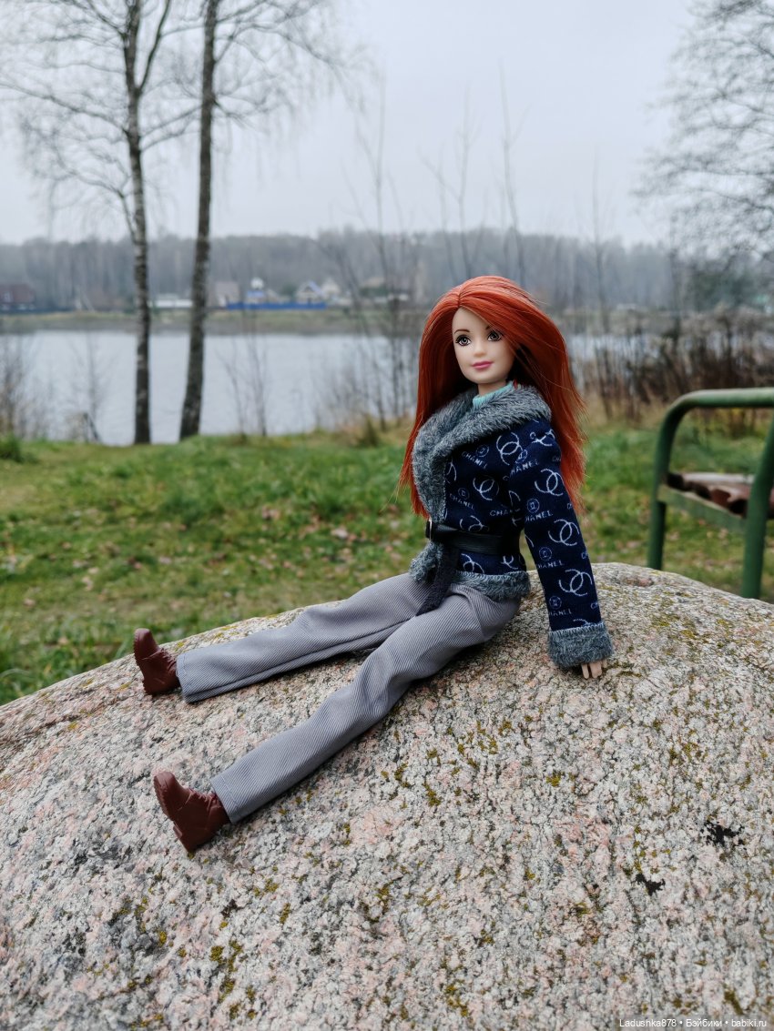 Позднеосеннее — Куклы Barbie (Барби): Looks