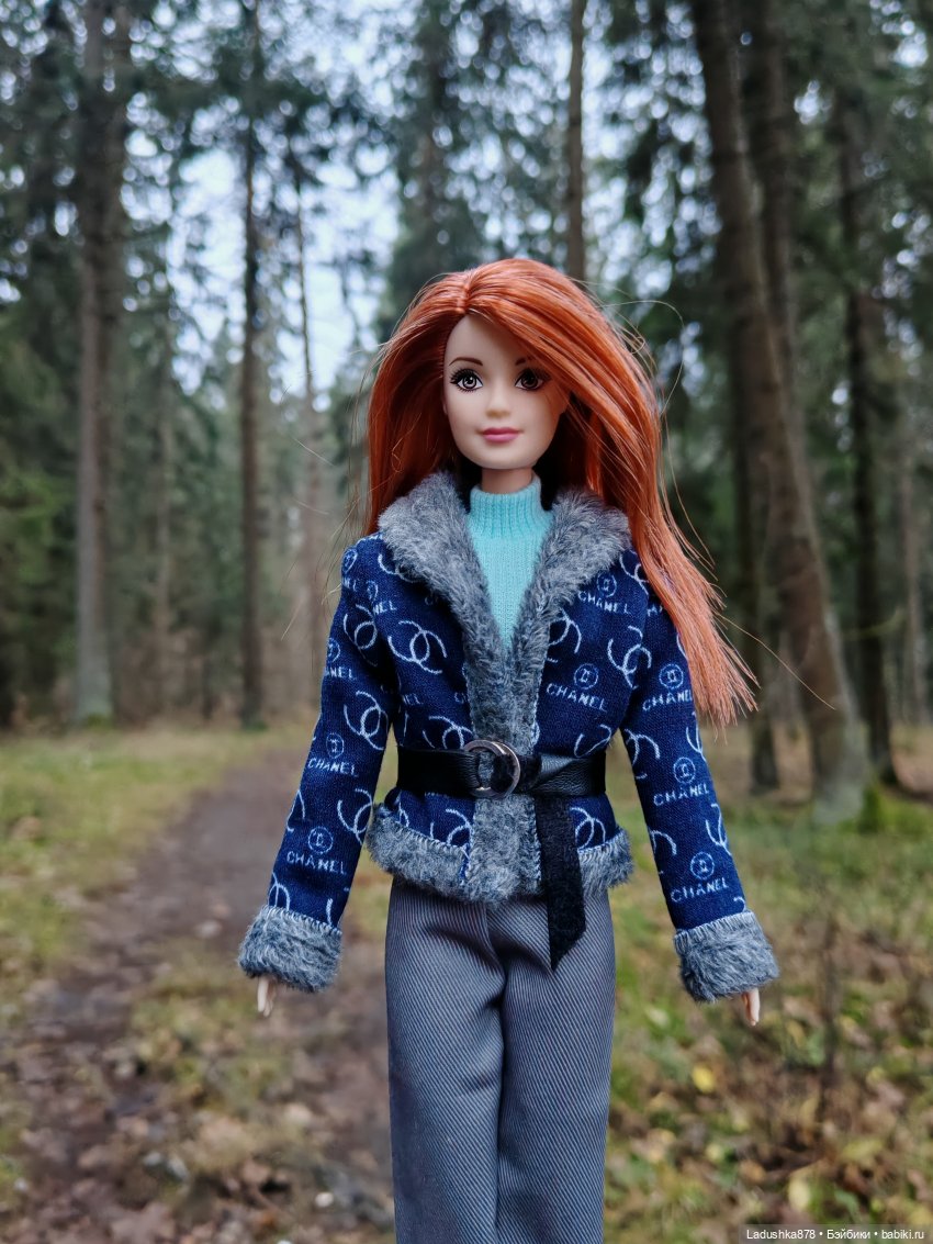 Позднеосеннее — Куклы Barbie (Барби): Looks (фото 2)