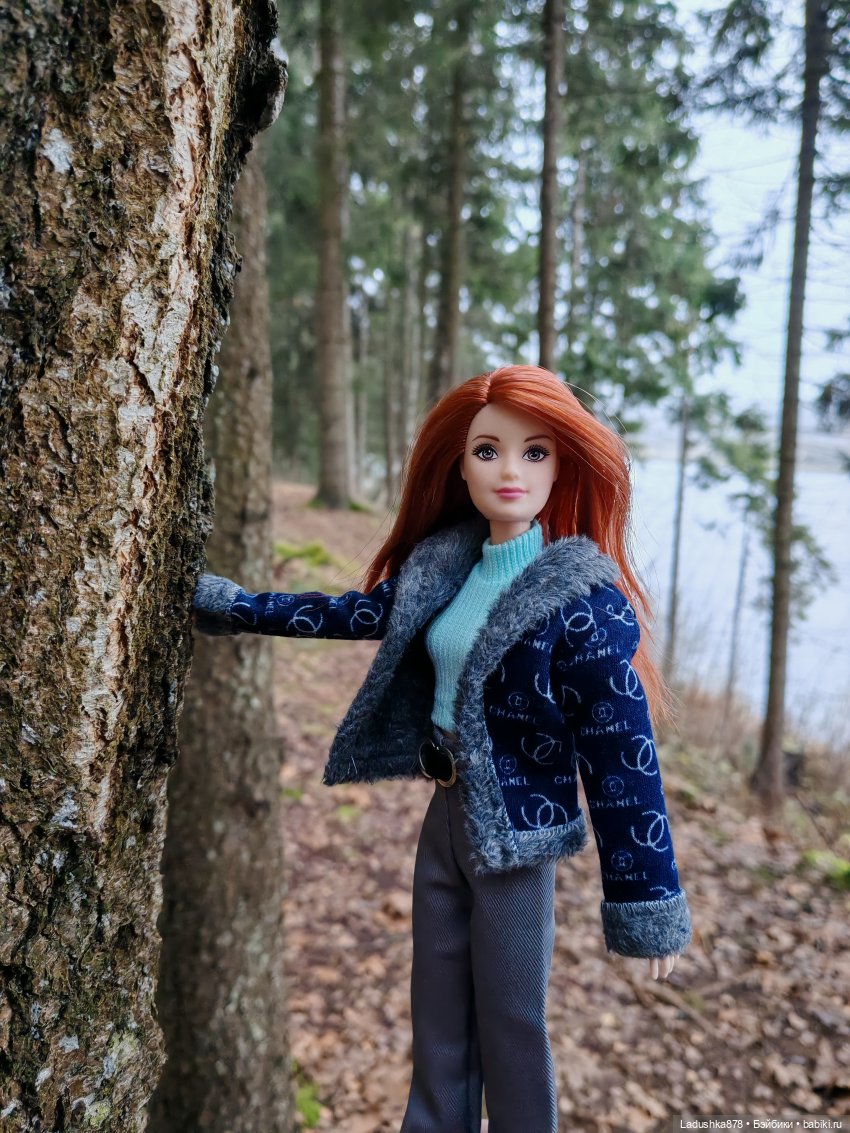 Позднеосеннее — Куклы Barbie (Барби): Looks (фото 6)