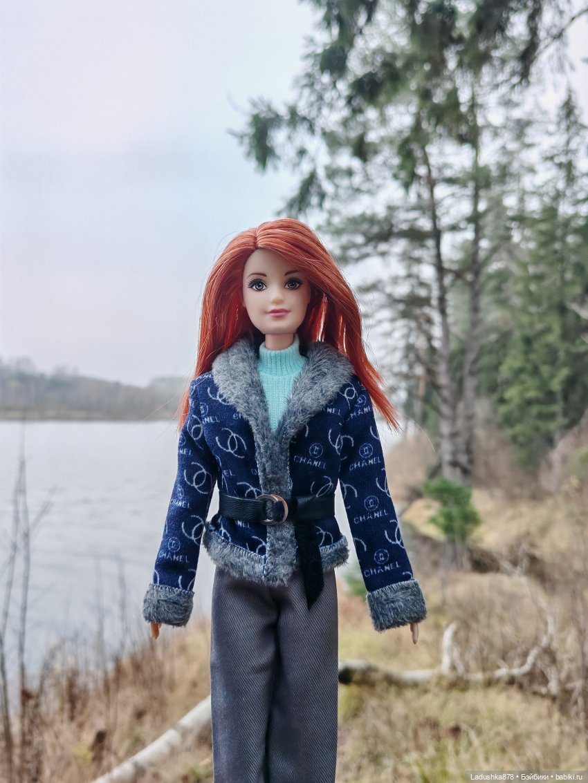 Позднеосеннее — Куклы Barbie (Барби): Looks (фото 8)