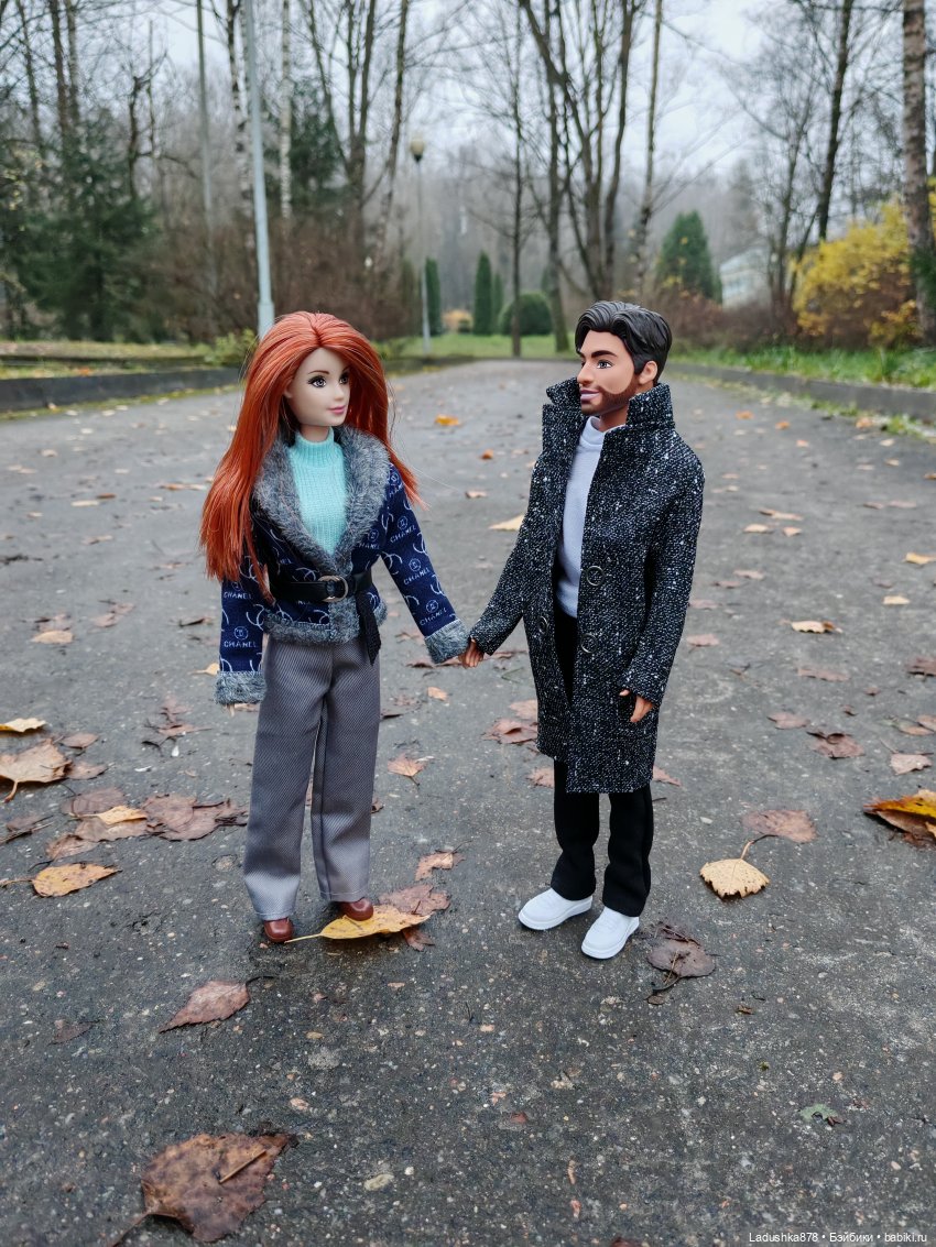 Позднеосеннее — Куклы Barbie (Барби): Looks