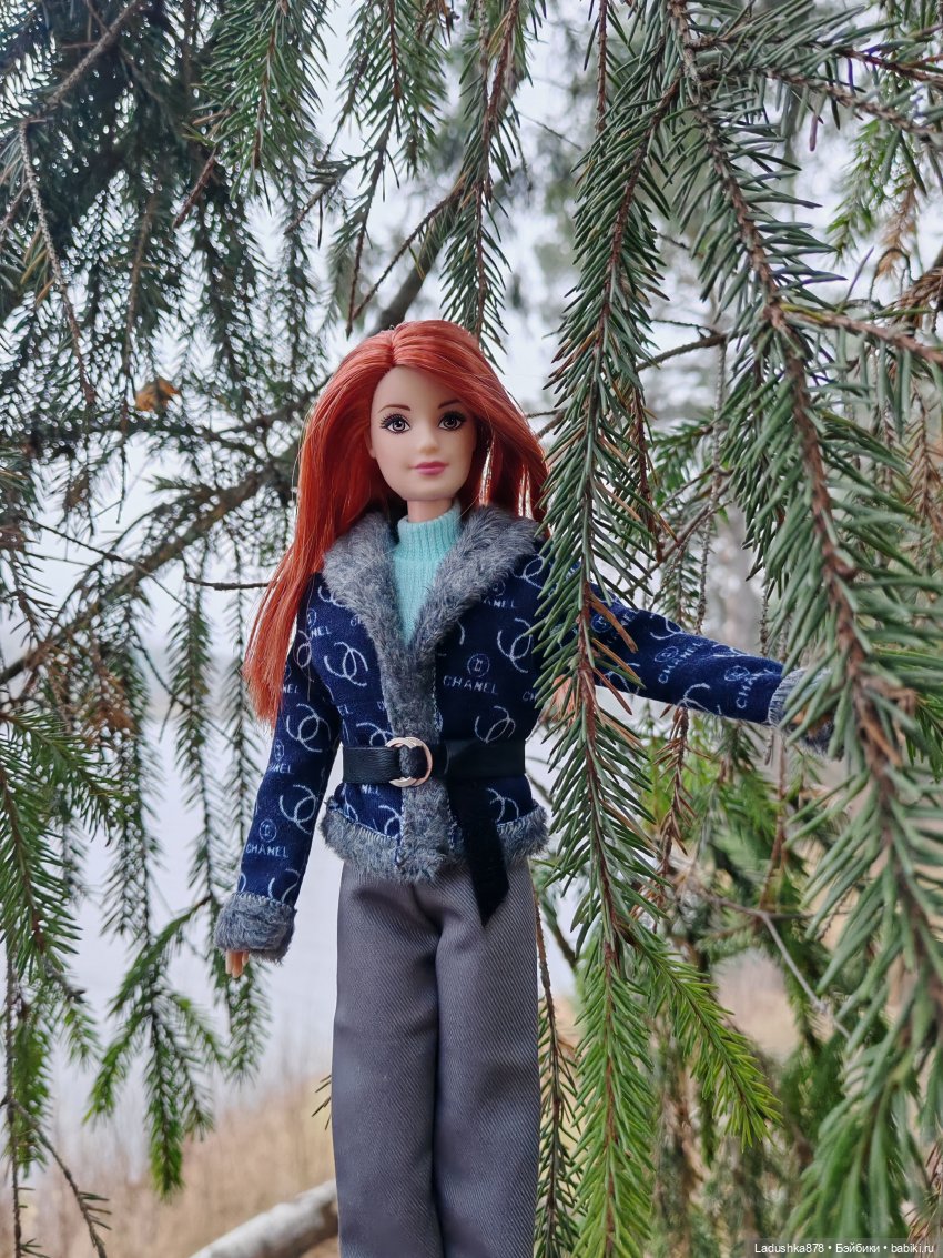 Позднеосеннее — Куклы Barbie (Барби): Looks