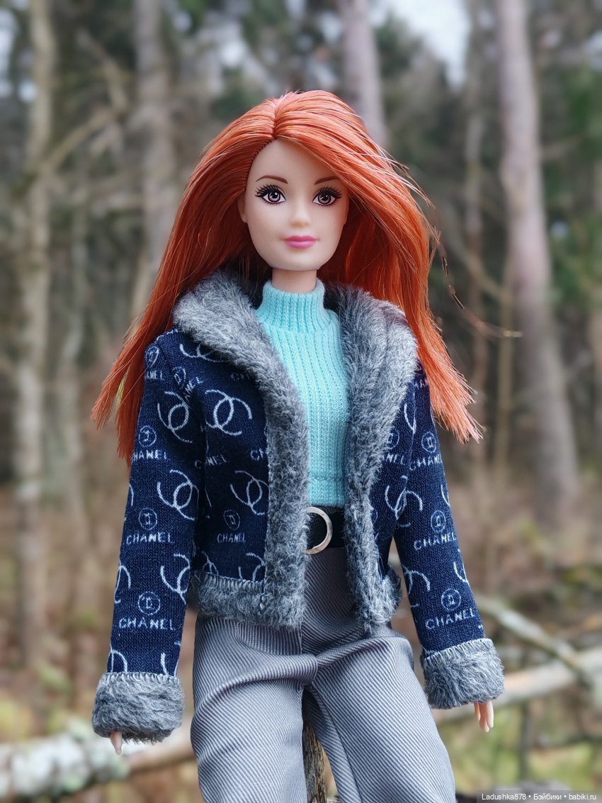 Позднеосеннее — Куклы Barbie (Барби): Looks